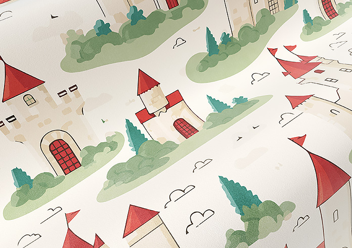 Royal Realm, Classic - Twist&Fit Roman Blind - Image 4